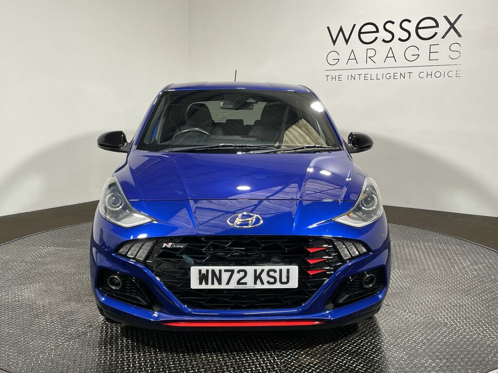 Hyundai I10 N Line T-gdi WN72KSU Blue #5