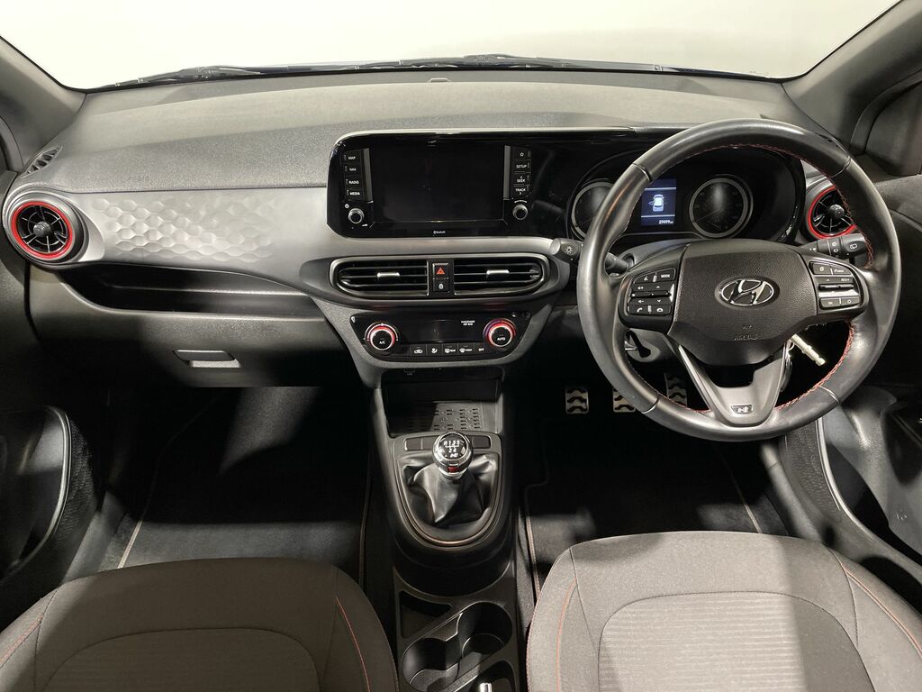 Hyundai I10 N Line T-gdi WN72KSU Blue #2