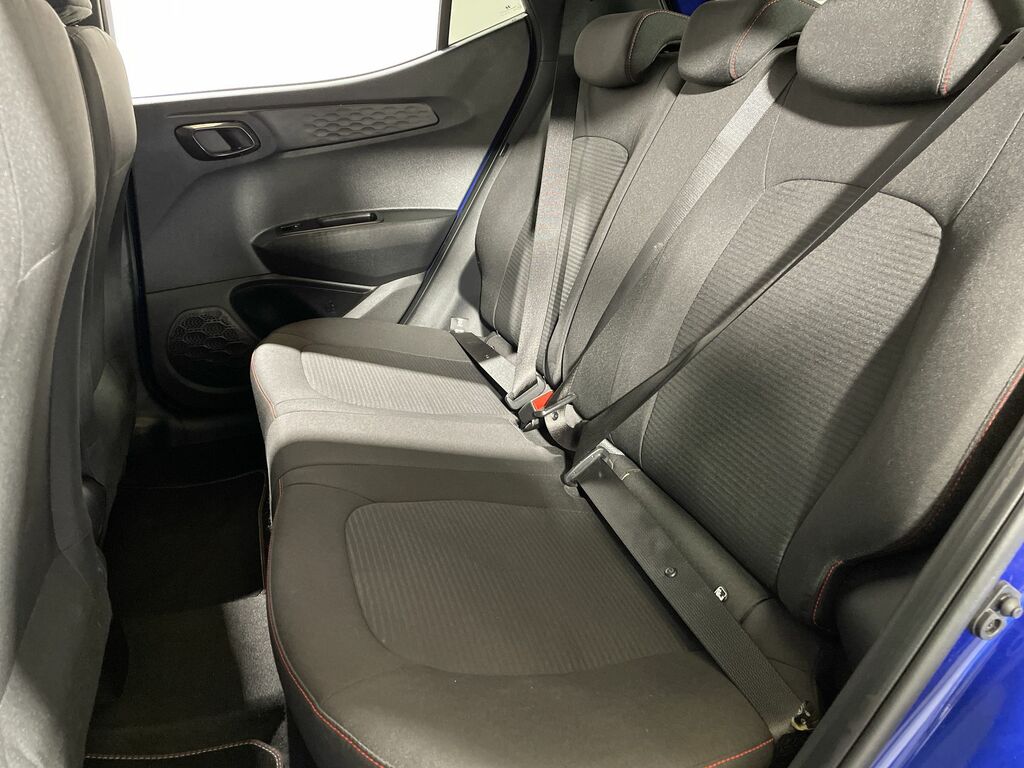 Hyundai I10 N Line T-gdi WN72KSU Blue #3