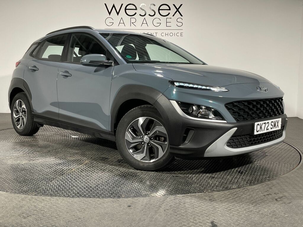 Hyundai Kona 1.6 Gdi Hybrid Se Connect Dct Green