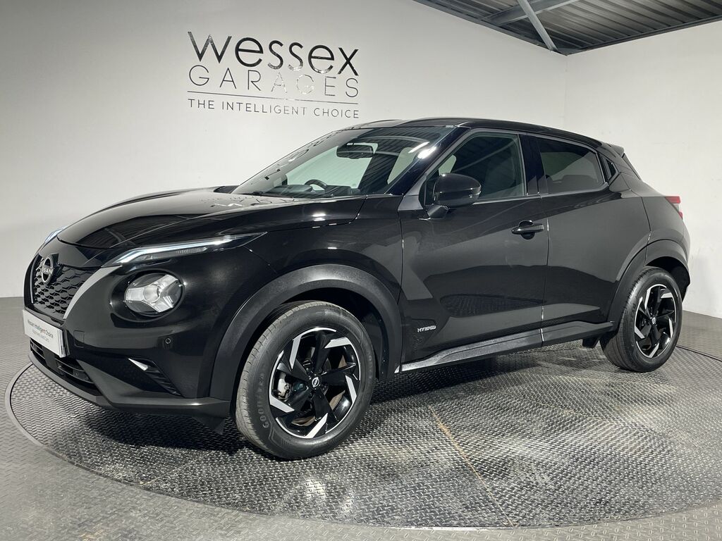 Nissan Juke 1.6 Hybrid N-connecta YK73GLO Black #3