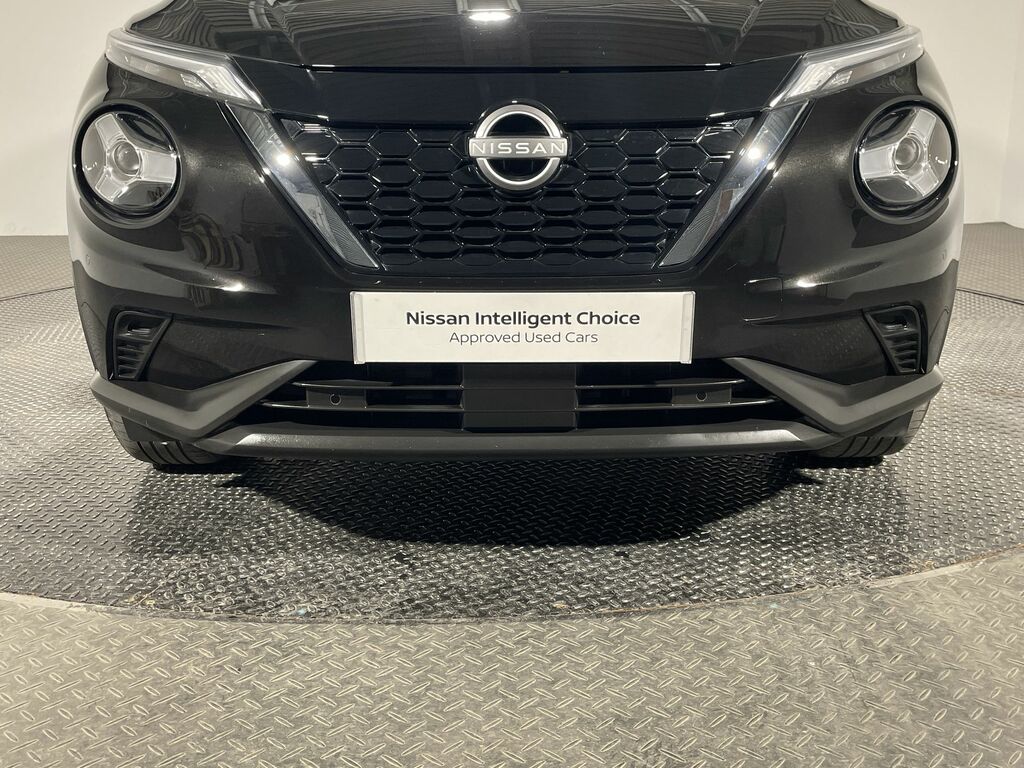 Nissan Juke 1.6 Hybrid N-connecta YK73GLO Black #6