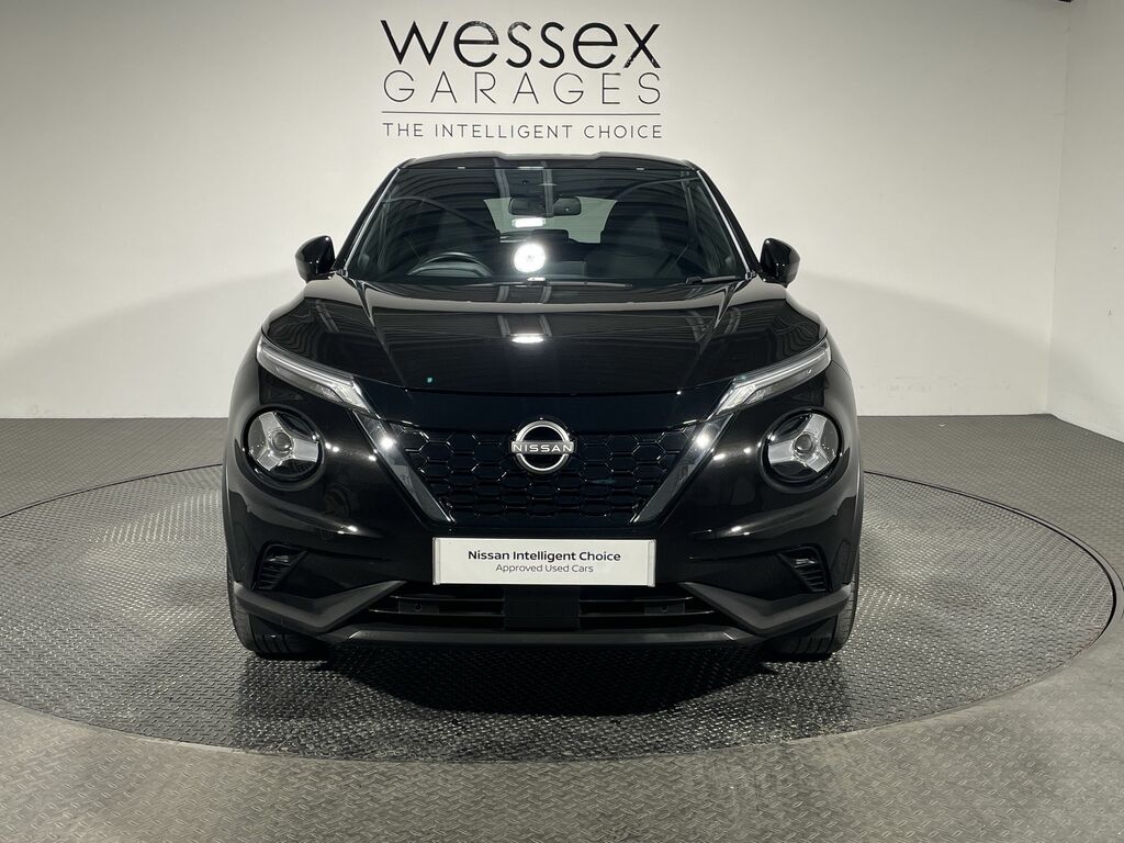 Nissan Juke 1.6 Hybrid N-connecta YK73GLO Black #5