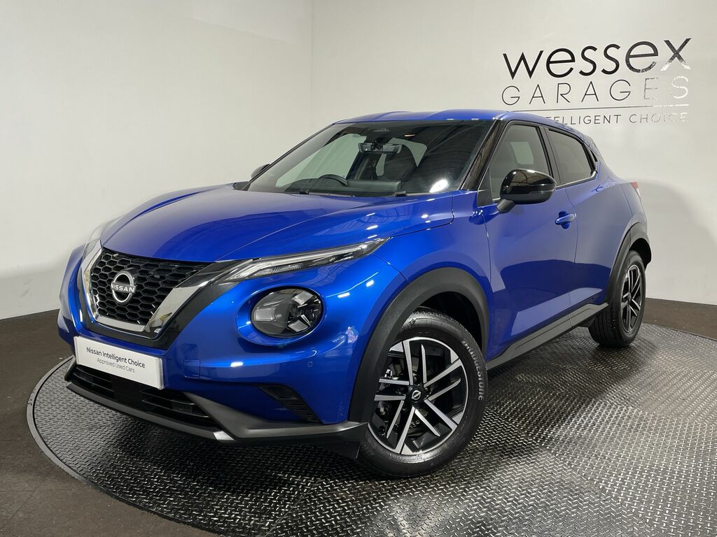 Nissan Juke 1.0 Dig-t N-connecta Dct DW74EKT Blue #4