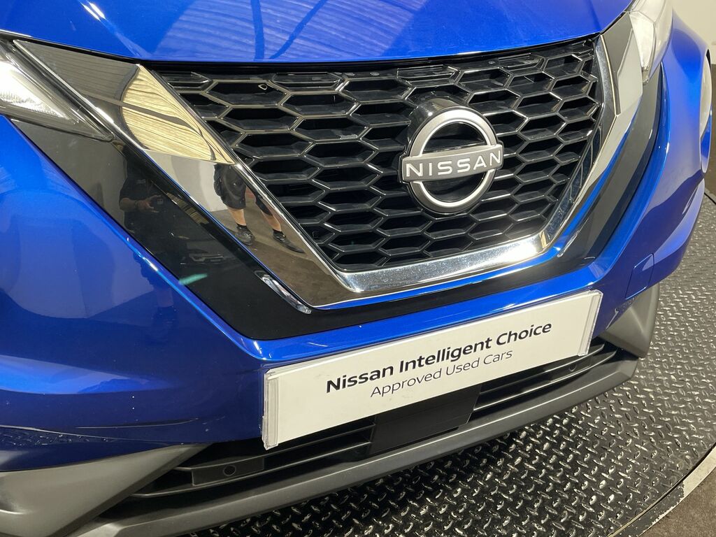 Nissan Juke 1.0 Dig-t N-connecta Dct DW74EKT Blue #6