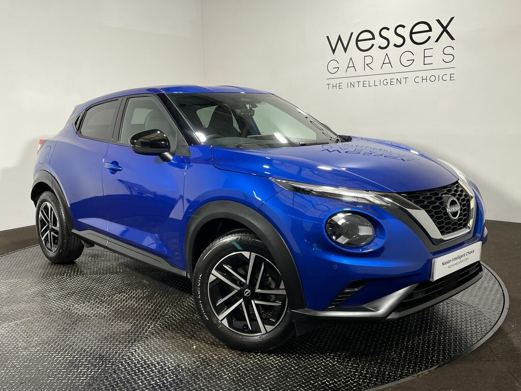 Nissan Juke 1.0 Dig-t N-connecta Dct Blue