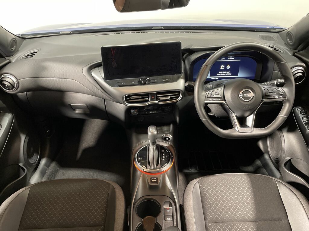 Nissan Juke 1.0 Dig-t N-connecta Dct DW74EKT Blue #2