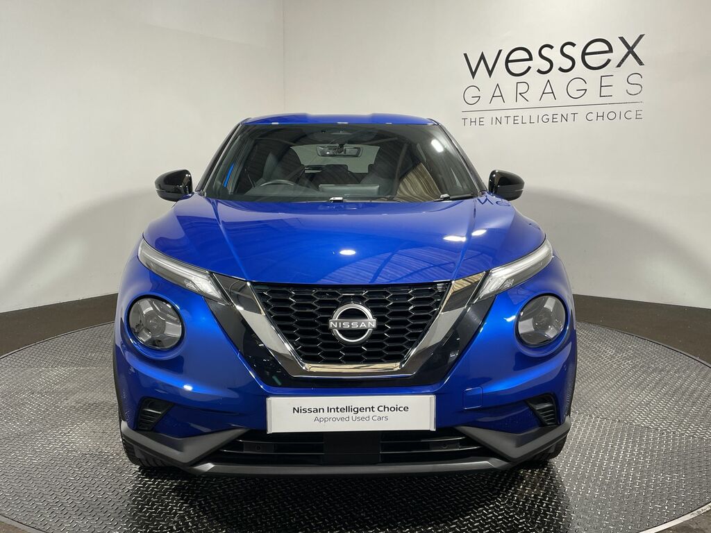 Nissan Juke 1.0 Dig-t N-connecta Dct DW74EKT Blue #5