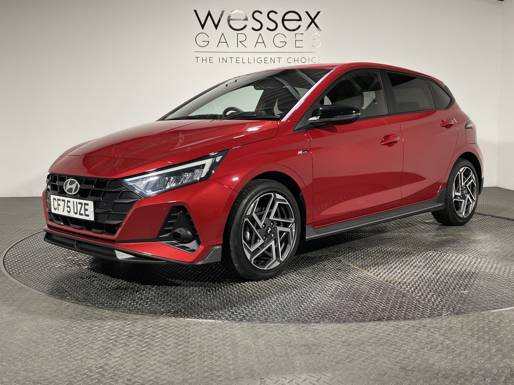 Hyundai I20 1.0T Gdi N Line S 52024 CF75UZE Red #3