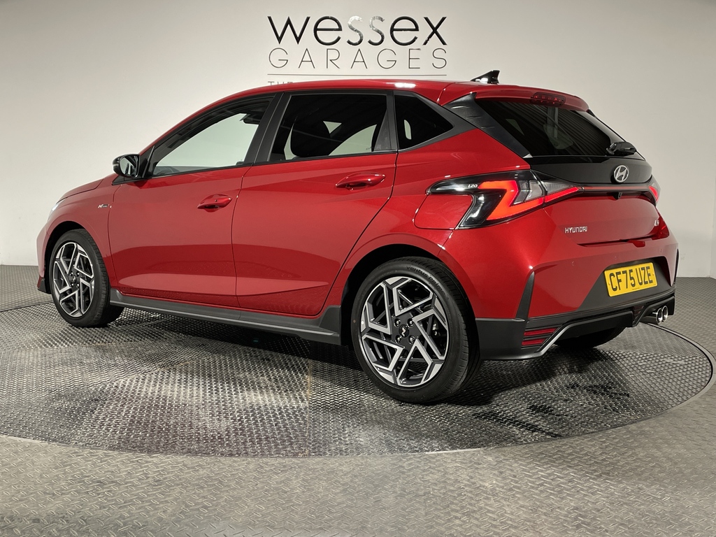 Hyundai I20 1.0T Gdi N Line S 52024 CF75UZE Red #2