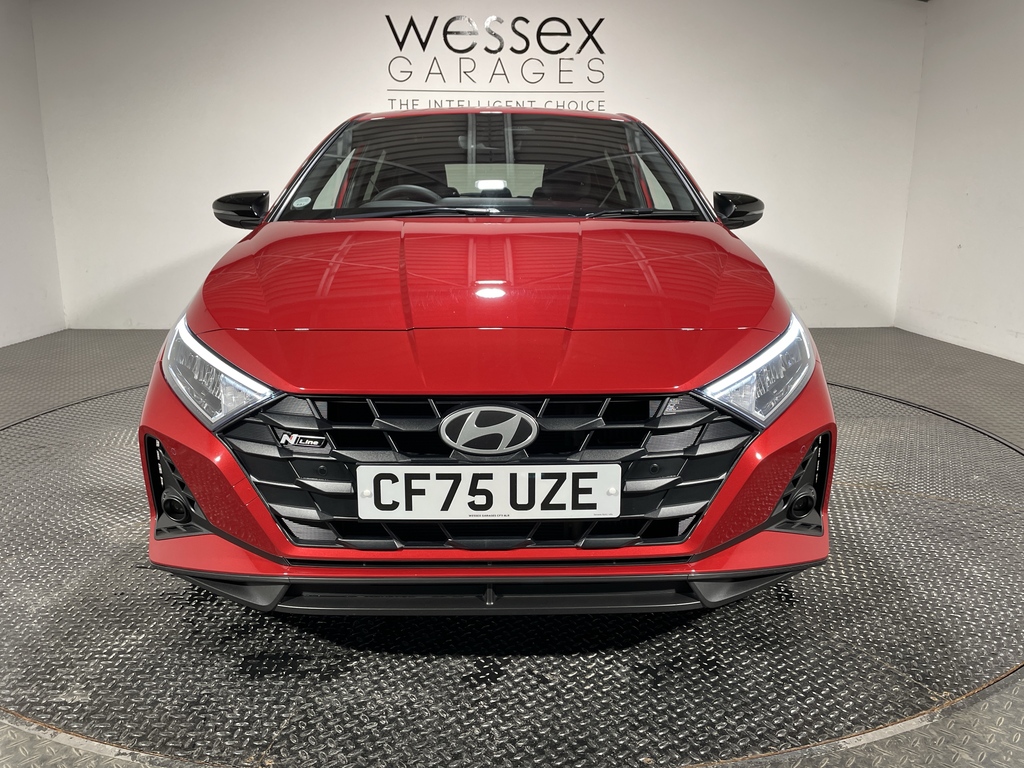 Hyundai I20 1.0T Gdi N Line S 52024 CF75UZE Red #5