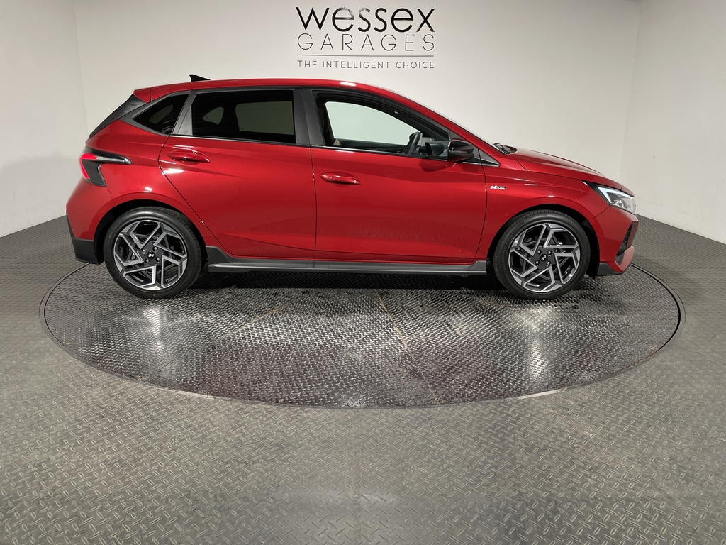 Hyundai I20 1.0T Gdi N Line S 52024 CF75UZE Red #4