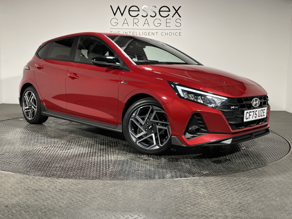 Hyundai I20 1.0T Gdi N Line S 52024 Red
