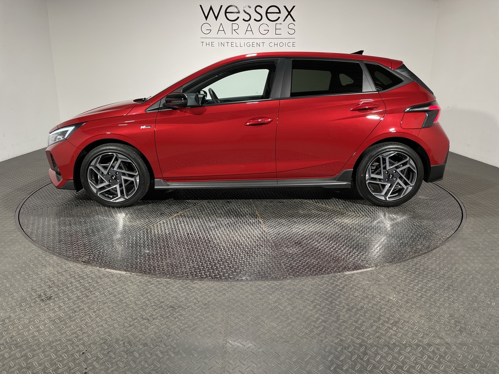 Hyundai I20 1.0T Gdi N Line S 52024 CF75UZE Red #6