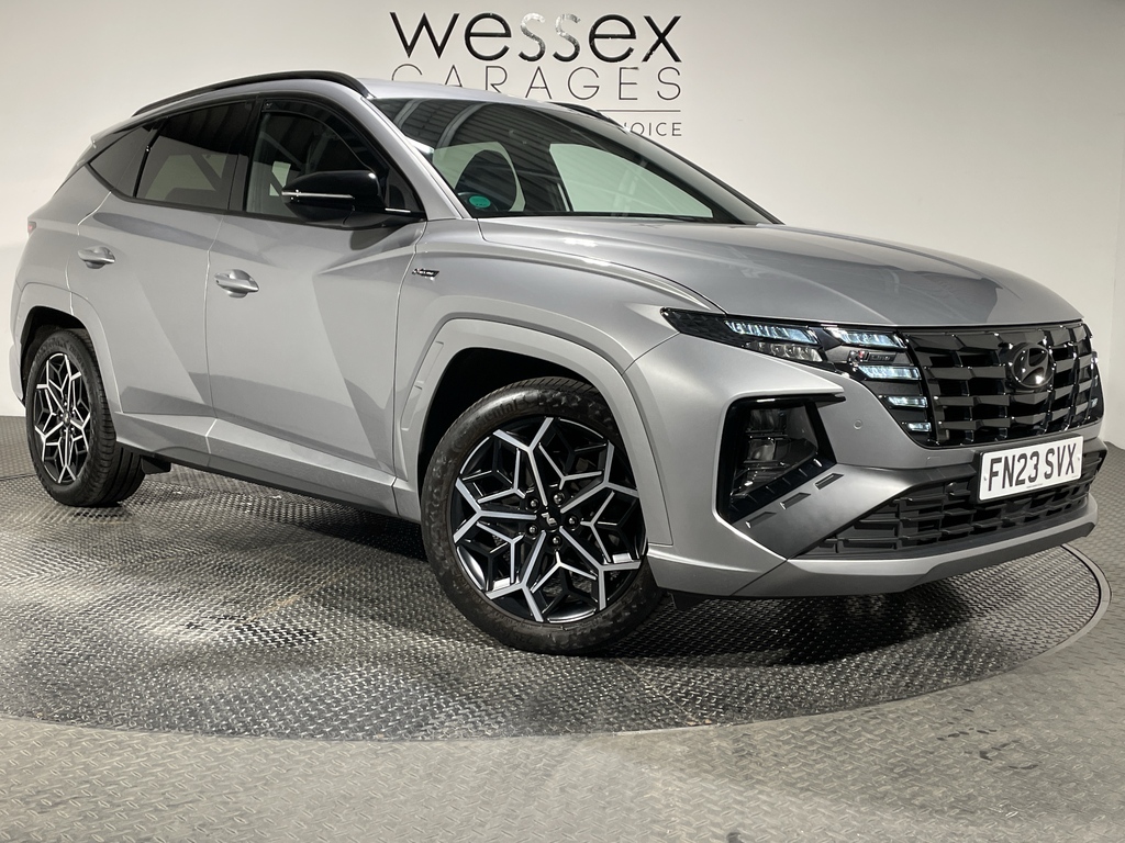 Hyundai Tucson N Line T-gdi FN23SVX Silver #2