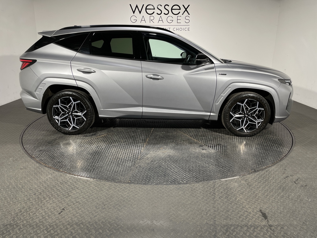 Hyundai Tucson N Line T-gdi FN23SVX Silver #3