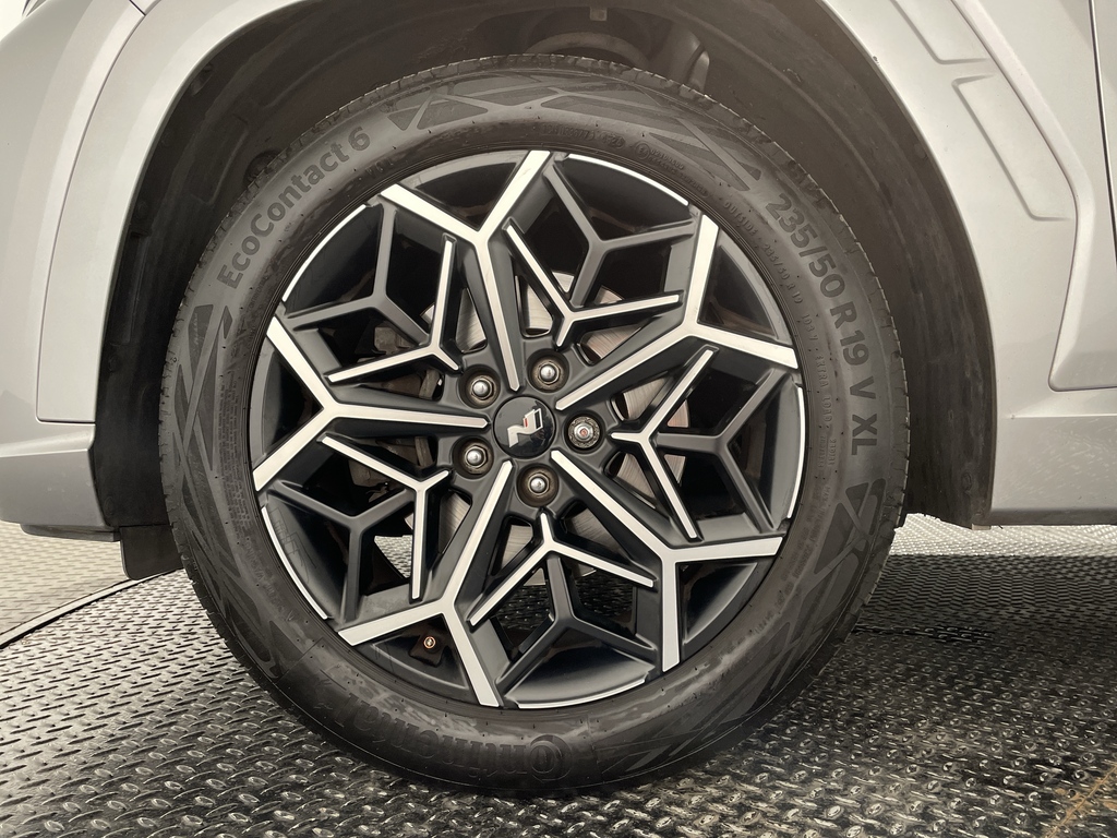 Hyundai Tucson N Line T-gdi FN23SVX Silver #4