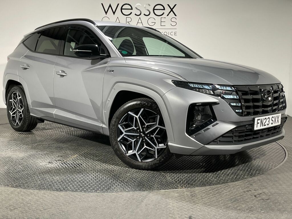 Hyundai Tucson N Line T-gdi Silver