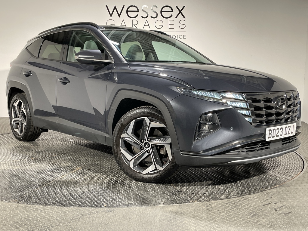 Hyundai Tucson Ultimate T-gdi BD23DZJ Grey #2