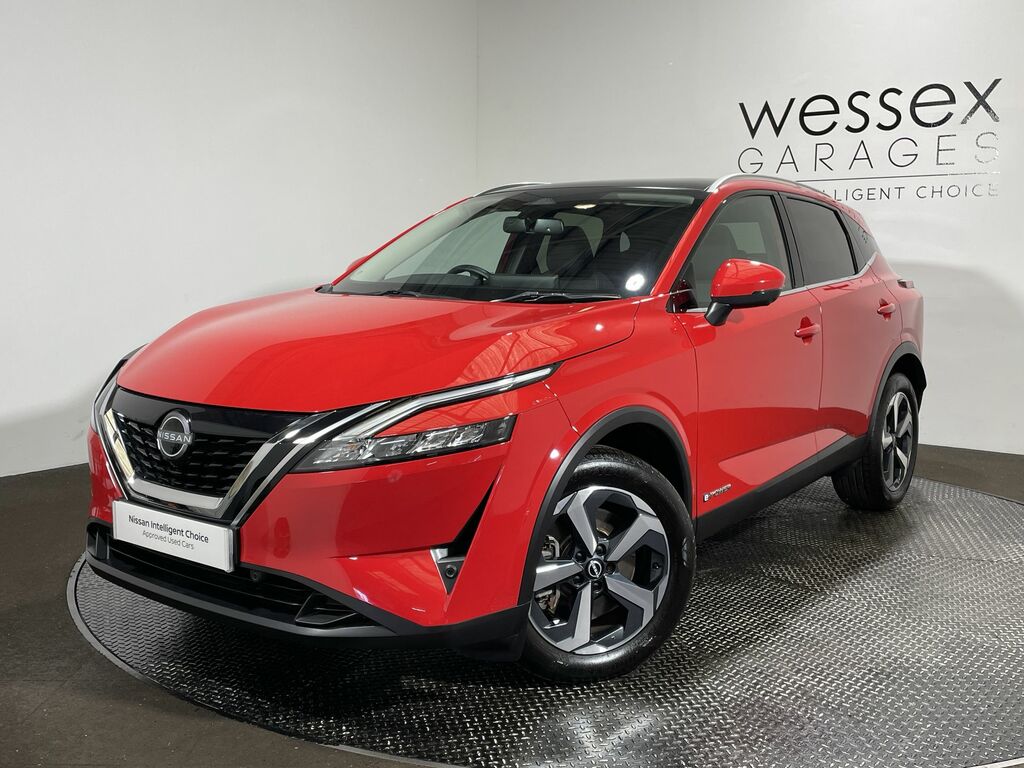 Nissan Qashqai N-connecta E-powe DY24PMU Red #5