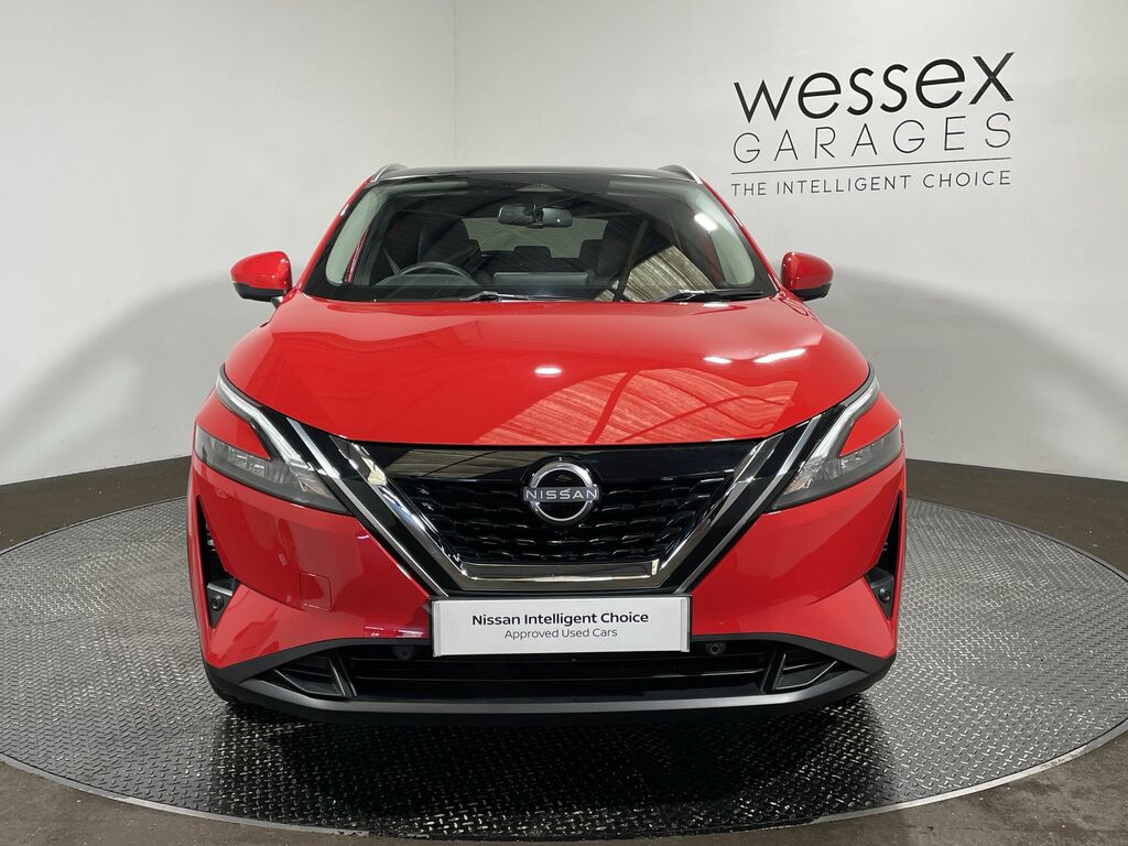Nissan Qashqai N-connecta E-powe DY24PMU Red #6