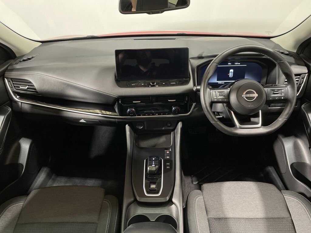 Nissan Qashqai N-connecta E-powe DY24PMU Red #3