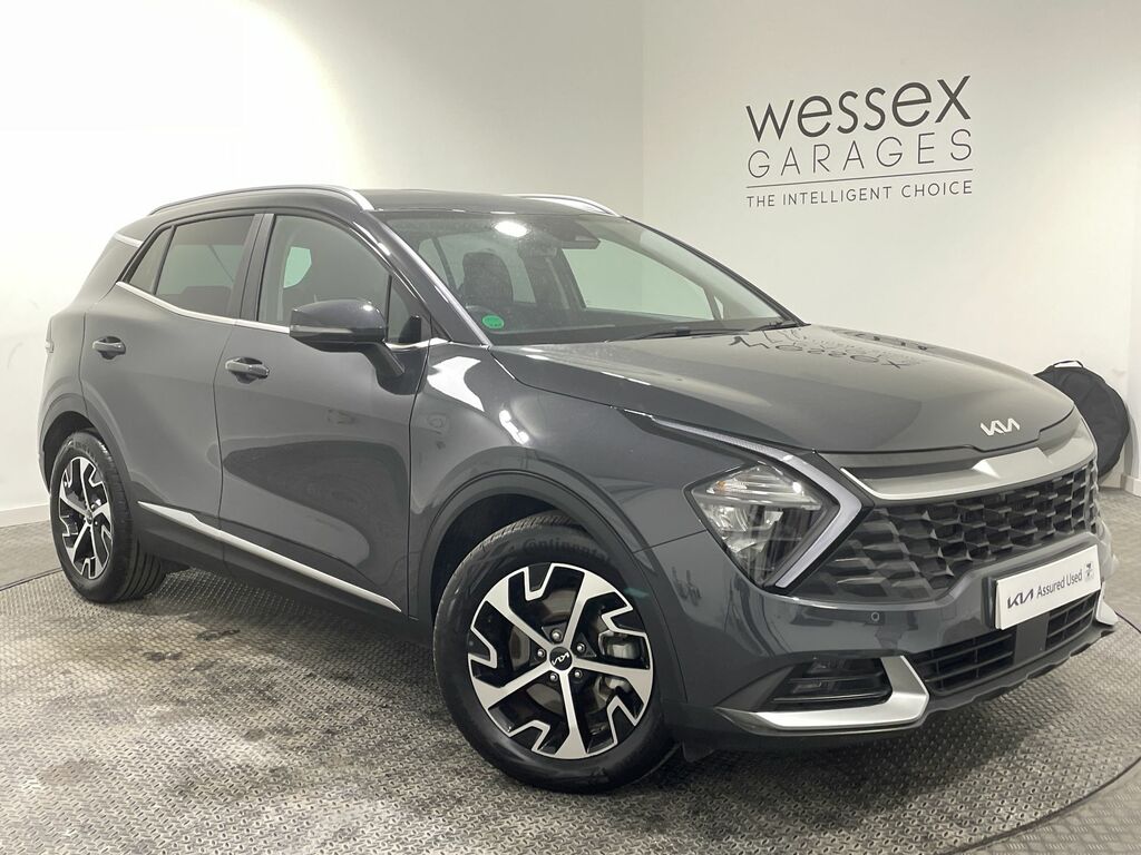 Kia Sportage 1.6T Gdi 157 48V Isg 3 LD25WOX Grey #2