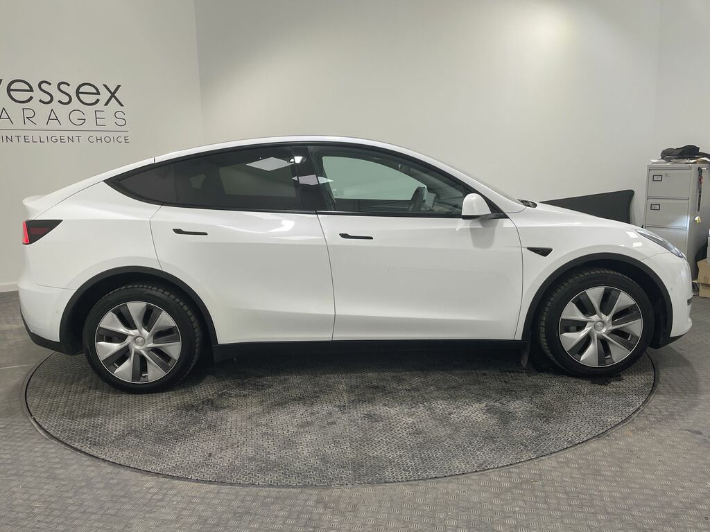 Tesla Model Y Long Range Awd WN22MTE White #4