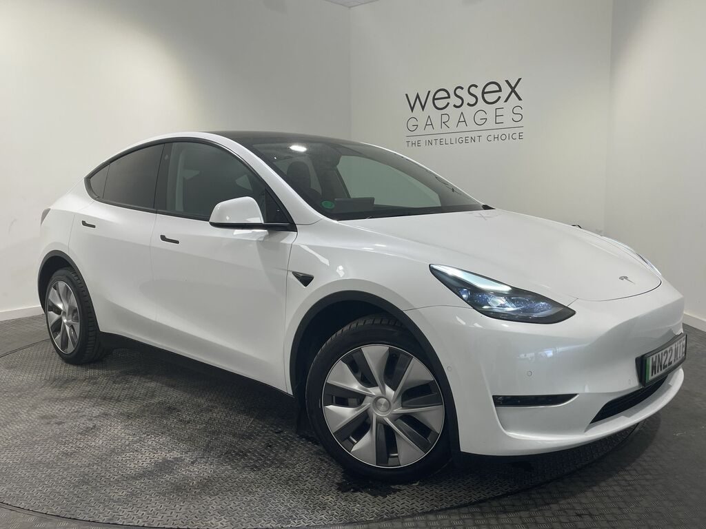 Tesla Model Y Long Range Awd WN22MTE White #2