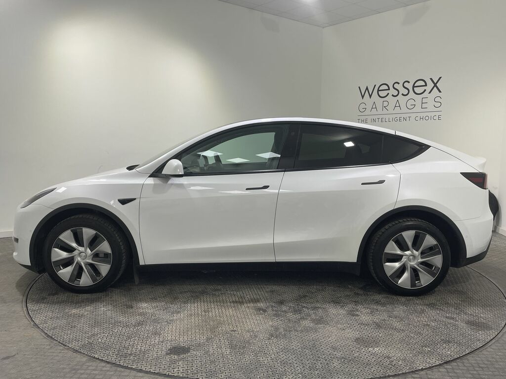 Tesla Model Y Long Range Awd WN22MTE White #6