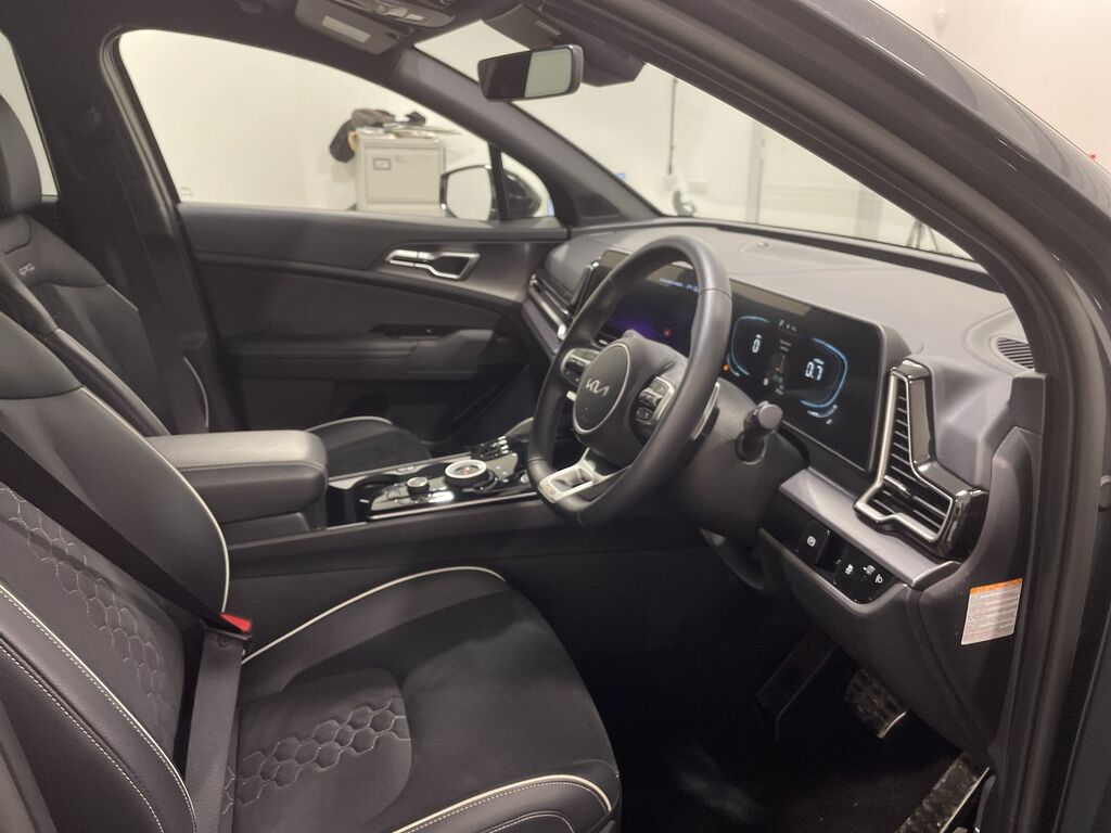 Kia Sportage Gt-line Mhev S-a LJ25JFR Grey #3