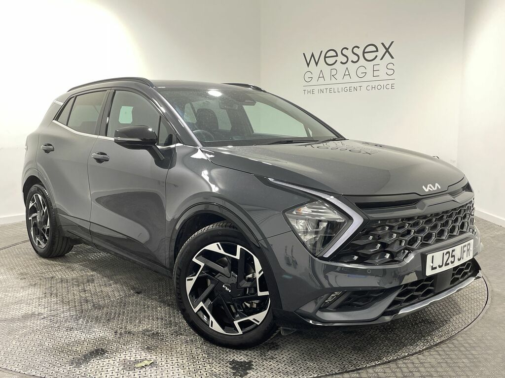 Kia Sportage Gt-line Mhev S-a LJ25JFR Grey #2