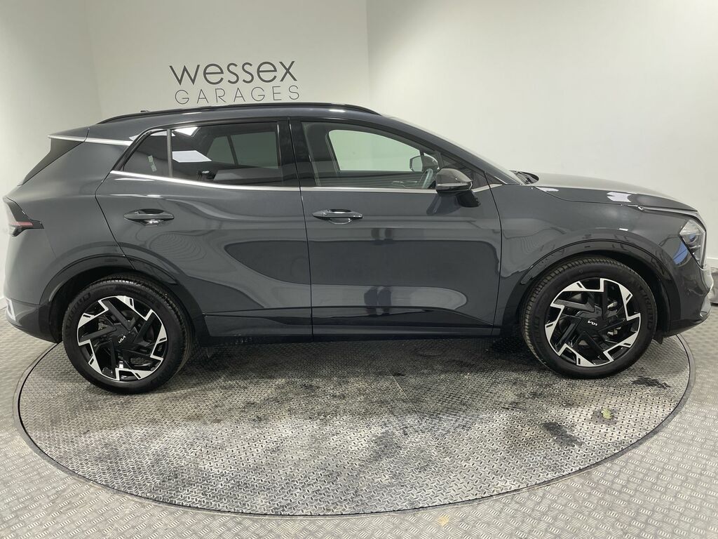 Kia Sportage Gt-line Mhev S-a LJ25JFR Grey #4