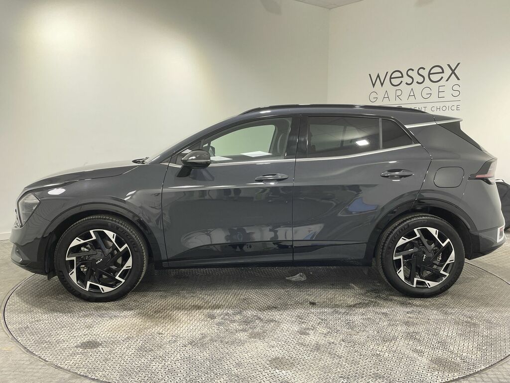Kia Sportage Gt-line Mhev S-a LJ25JFR Grey #6