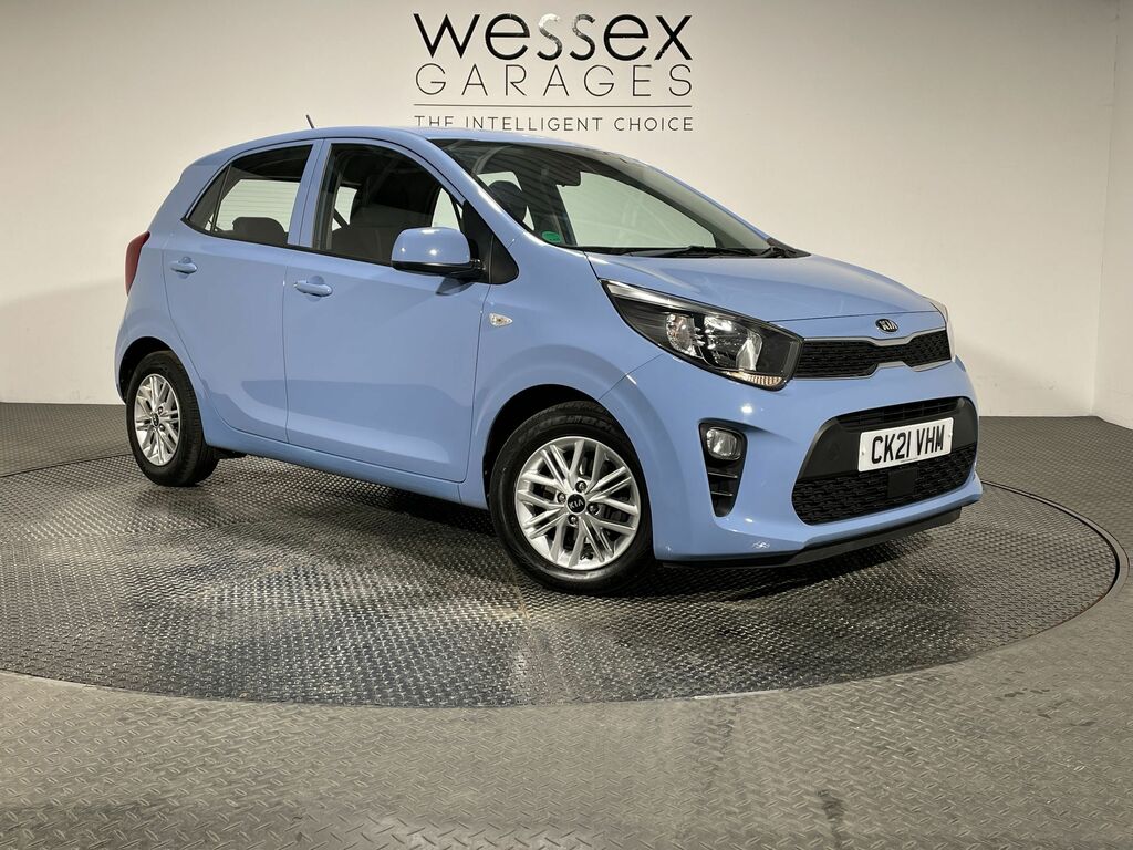 Kia Picanto 1.0 2 4 Seats Blue