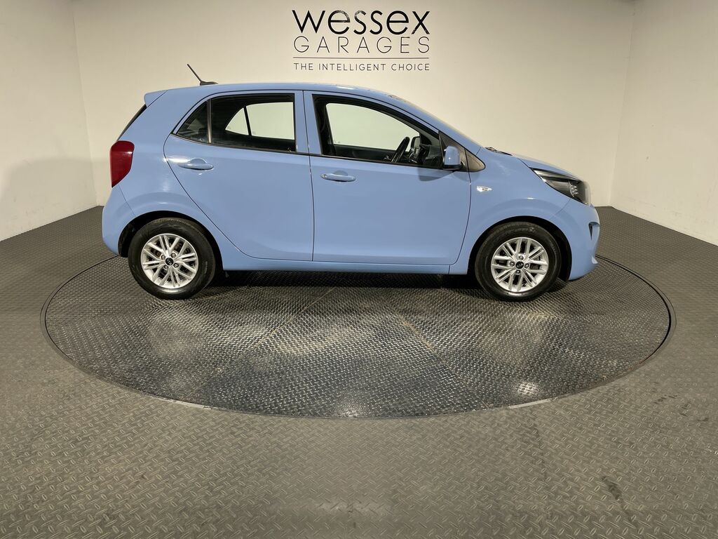 Kia Picanto 1.0 2 4 Seats CK21VHM Blue #5