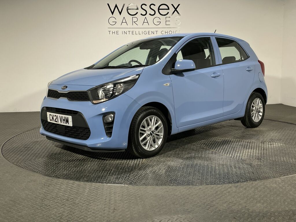 Kia Picanto 1.0 2 4 Seats CK21VHM Blue #4