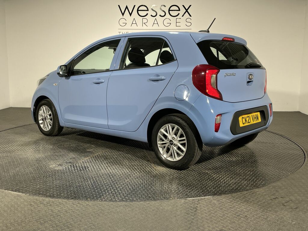 Kia Picanto 1.0 2 4 Seats CK21VHM Blue #3