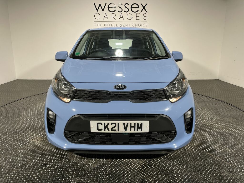 Kia Picanto 1.0 2 4 Seats CK21VHM Blue #6