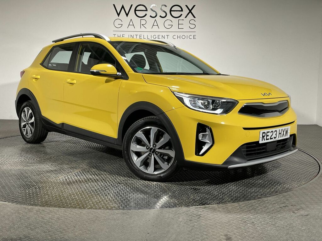 Kia Stonic 1.0T Gdi 99 2 Yellow