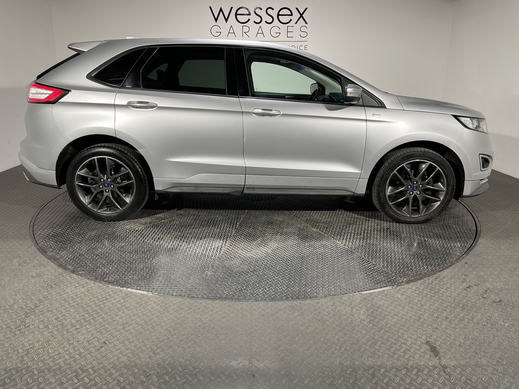 Ford Edge St-line Auto Silver #5