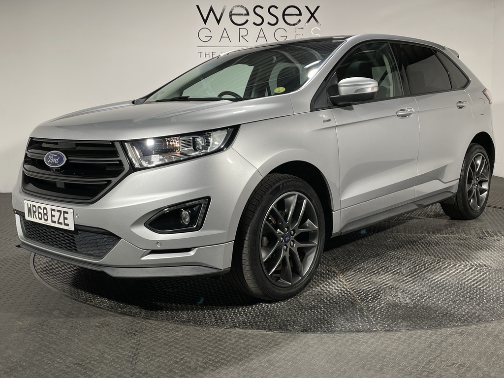 Ford Edge St-line Auto Silver #4