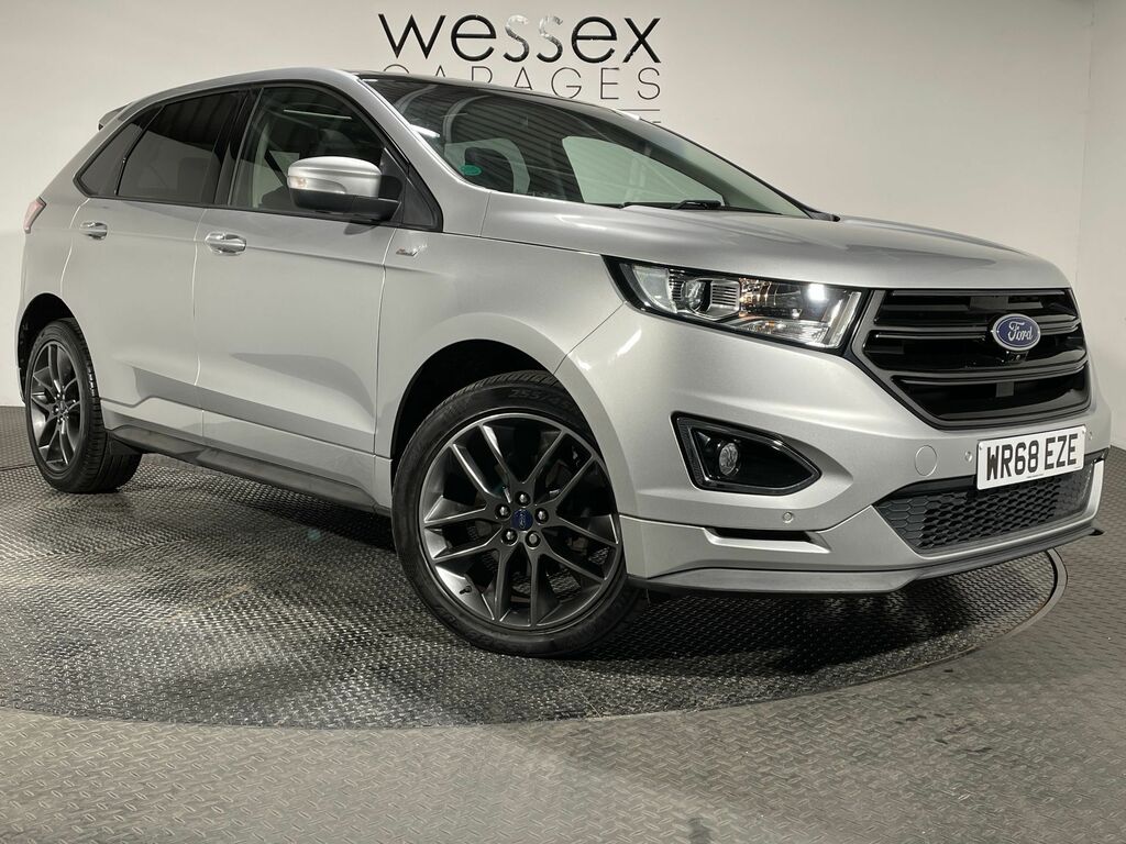 Ford Edge St-line Auto Silver #2