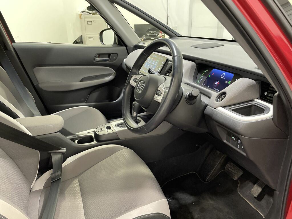Honda Jazz 1.5 I-mmd Hybrid Crosstar Ex Ecvt VX22VDF Red #3