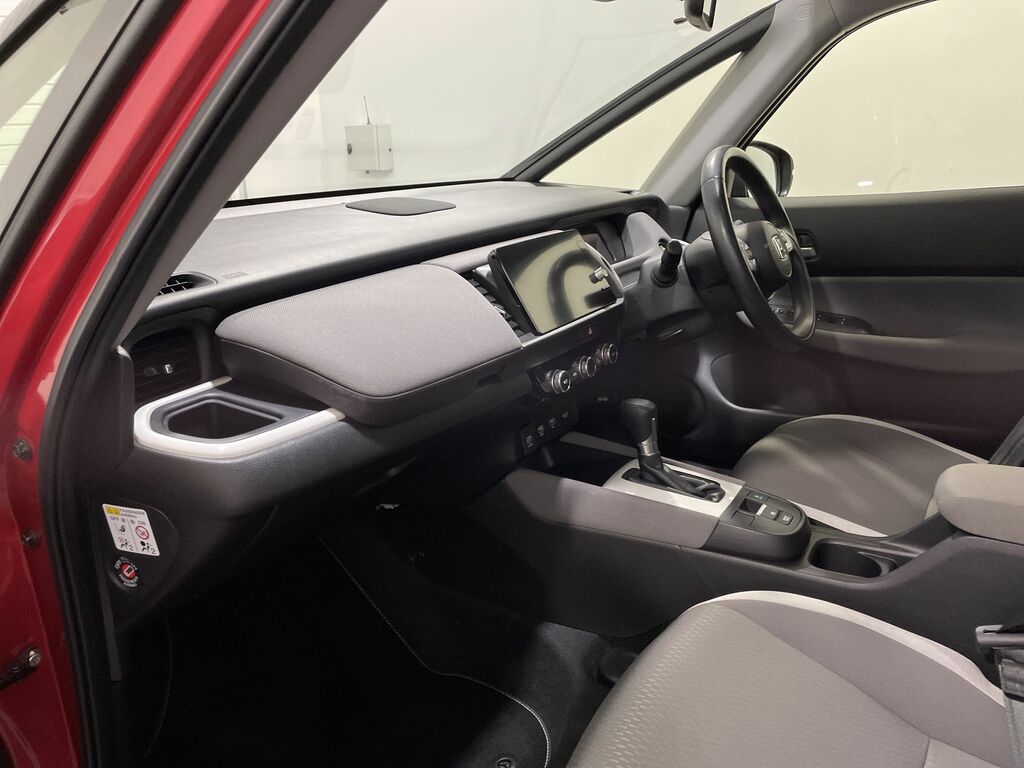 Honda Jazz 1.5 I-mmd Hybrid Crosstar Ex Ecvt VX22VDF Red #5