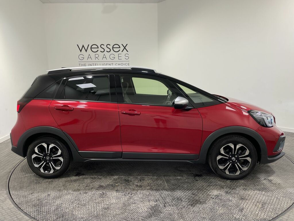 Honda Jazz 1.5 I-mmd Hybrid Crosstar Ex Ecvt VX22VDF Red #4
