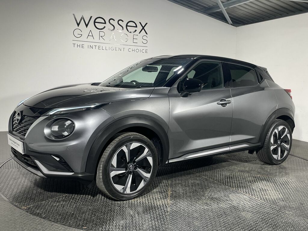 Nissan Juke 1.6 Hybrid Tekna OW25DYX Grey #3