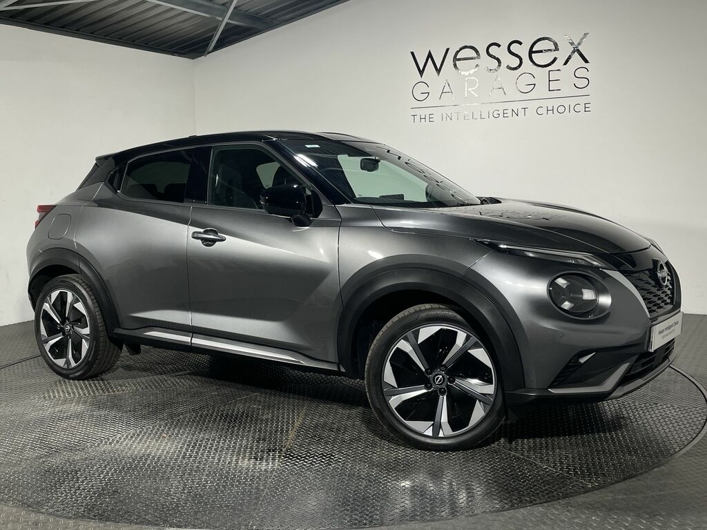 Nissan Juke 1.6 Hybrid Tekna Grey