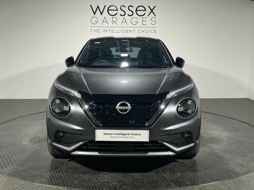 Nissan Juke 1.6 Hybrid Tekna OW25DYX Grey #5