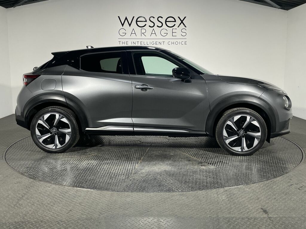 Nissan Juke 1.6 Hybrid Tekna OW25DYX Grey #4